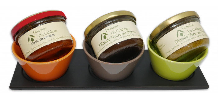Coffret Tartinade + Ramequins