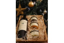 Le maxi AOP olive maturée